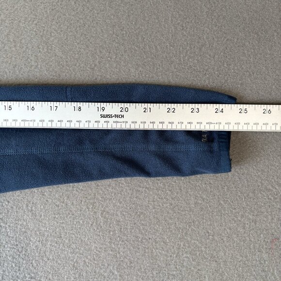 The North Face Jacket Womens Small Blue TKA 100 Fleece Full Zip Hoodie Thumbhole - Picture 7 of 16